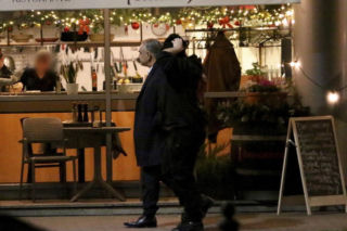 Waldemar Pawlak był w restauracji, potem zatrzymali go do kontroli