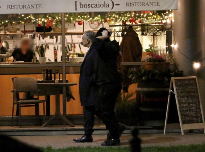 Waldemar Pawlak był w restauracji, potem zatrzymali go do kontroli