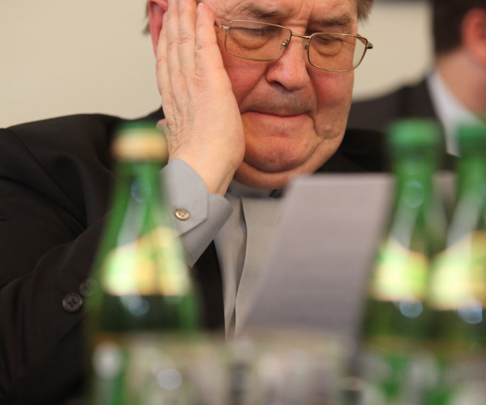Rydzyk narzeka na skąpstwo wiernych