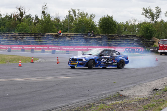 Drift Open - wielkie widowisko wróciło do Torunia