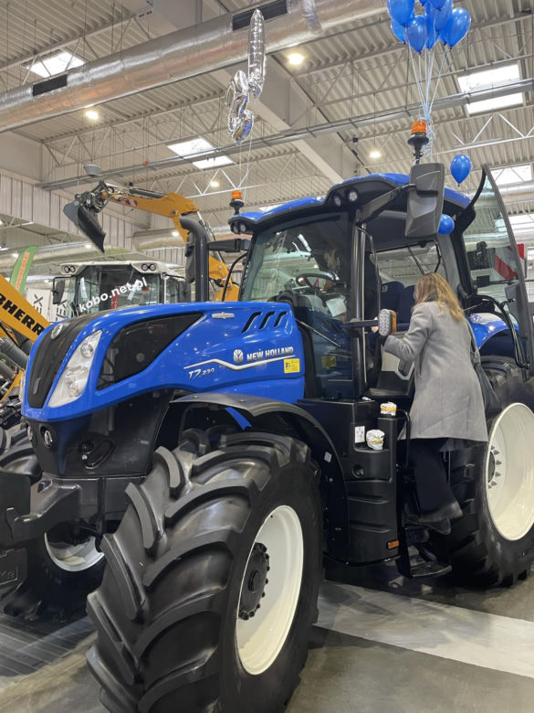 Targi rolnicze Agropark 2024