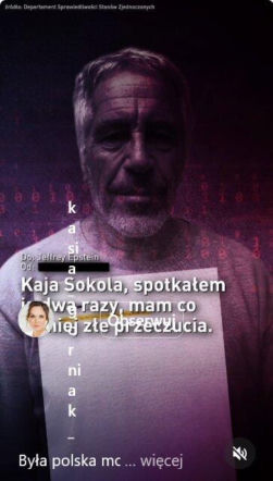 Epstein, Weinstein i polska modelka. Szokujące powiązania w ujawnionych aktach