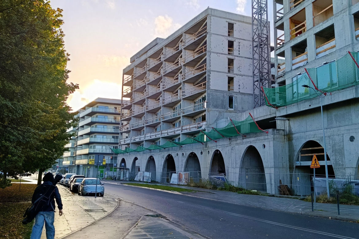 Inwestycje na Łasztowni i Kępie Parnickiej w Szczecinie