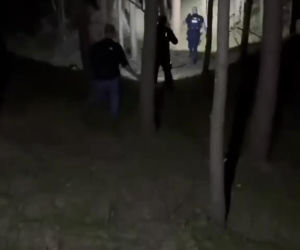 Obława za afgańskimi migrantami