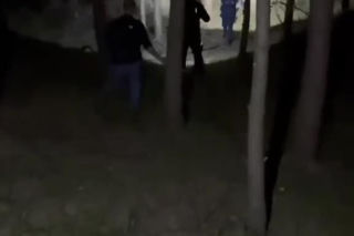 Obława za afgańskimi migrantami