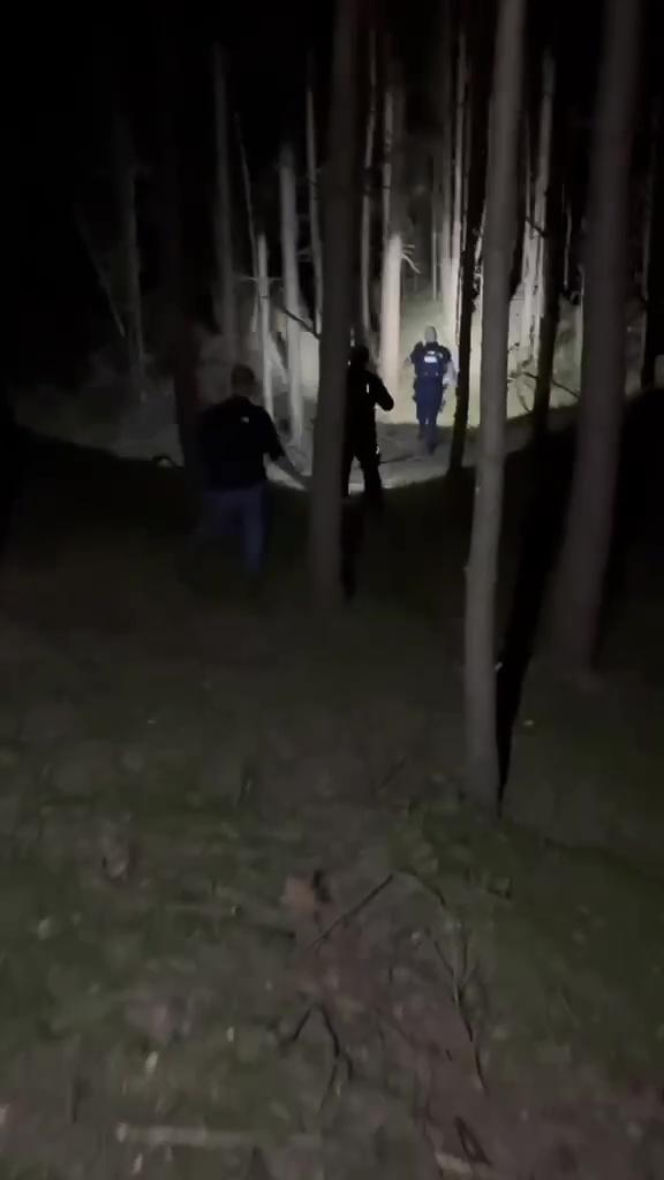 Obława za afgańskimi migrantami