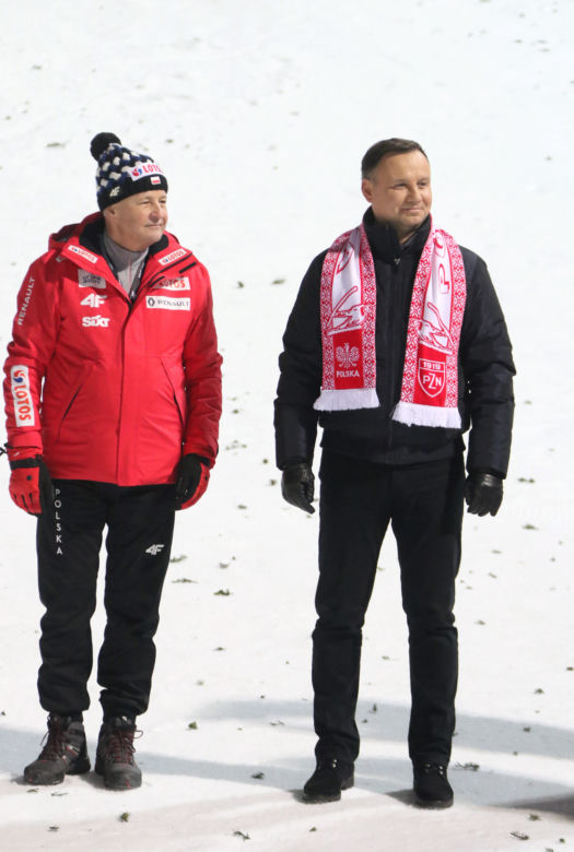 Apoloniusz Tajner 2018