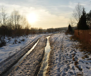Antycyklon namiesza w pogodzie. Wiosna w grudniu to rzadkie zjawisko