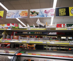 Panika w Białymstoku? Markety oblężone. Dzikie tłumy na zakupach [ZDJĘCIA]