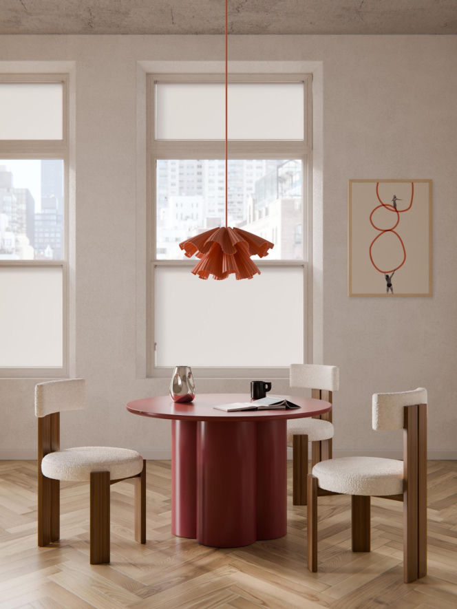 Jagodowe tony we wnętrzach