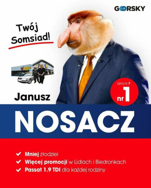 Wybory samorządowe 2024. Te memy zostaną ci w pamięci na długo! 