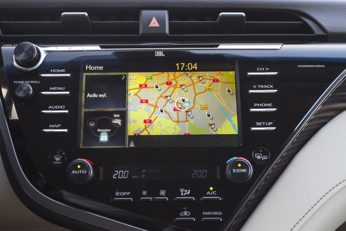 Toyota Camry 2.5 Hybrid Dynamic Force 218 KM e-CVT Executive
