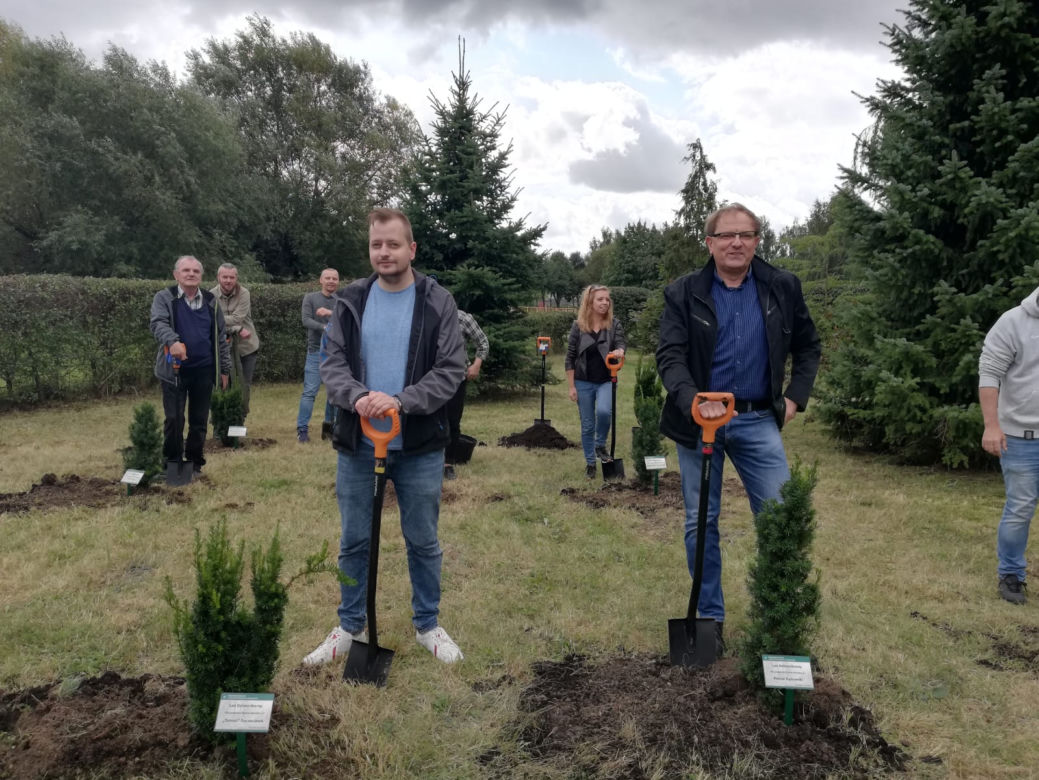 W Szczecinku otwarto "Las dziennikarzy"