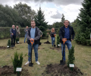 W Szczecinku otwarto Las dziennikarzy
