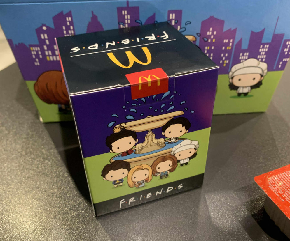 Od 4 lutego w restauracjach McDonald’s w całej Polsce dostępny jest specjalny zestaw inspirowany kultową produkcją