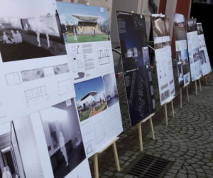 Konkurs architektoniczny Koło. Toaleta publiczna dla Poznania