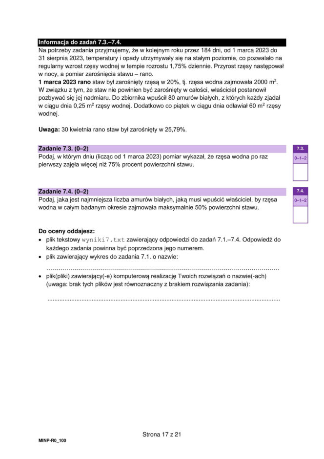 Matura 2026: informatyka 14.05.2026. Arkusze CKE
