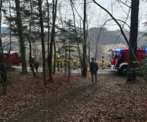 TRAGEDIA pod Limanową. Nie żyje mężczyzna przygnieciony przez ciągnik 