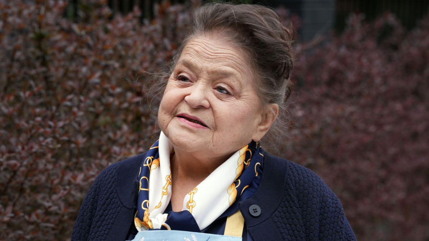 Barwy szczęścia odc. 3424. Lucyna Zwierzchowska (Grażyna Zielińska)
