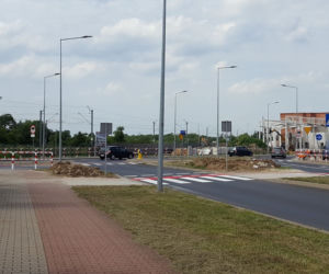 ​Przejście dla pieszych przeniesione