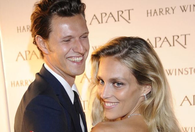 Anja Rubik, Sasha Kanezević