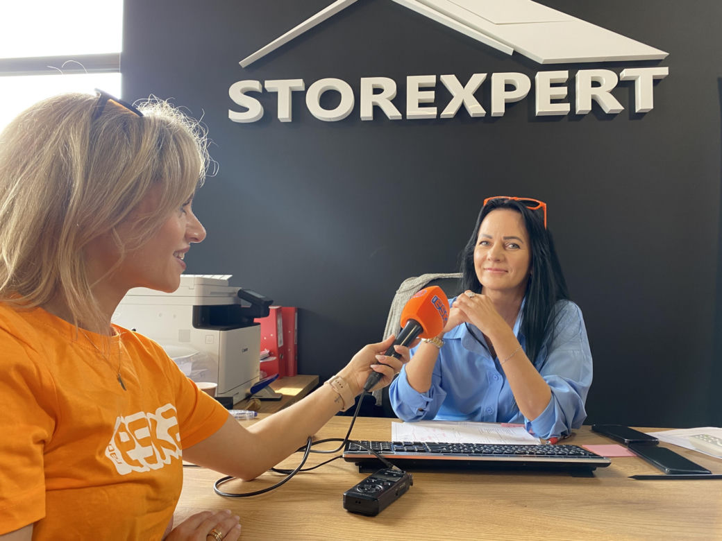 Eska Summer City w nowej siedzibie Storexepert