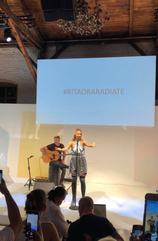 Rita Ora w Berlinie