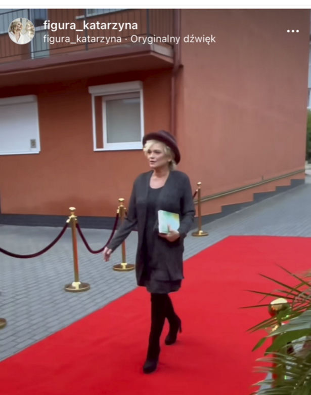 Katarzyna Figura mocno schudła