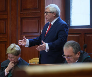 Ryszard Czarnecki przed sądem