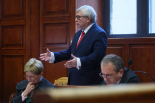 Ryszard Czarnecki przed sądem