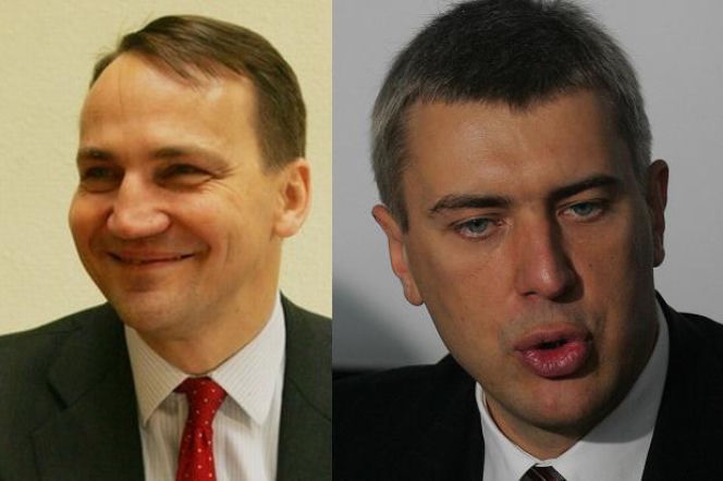 Radosław Sikorski, Roman Giertych