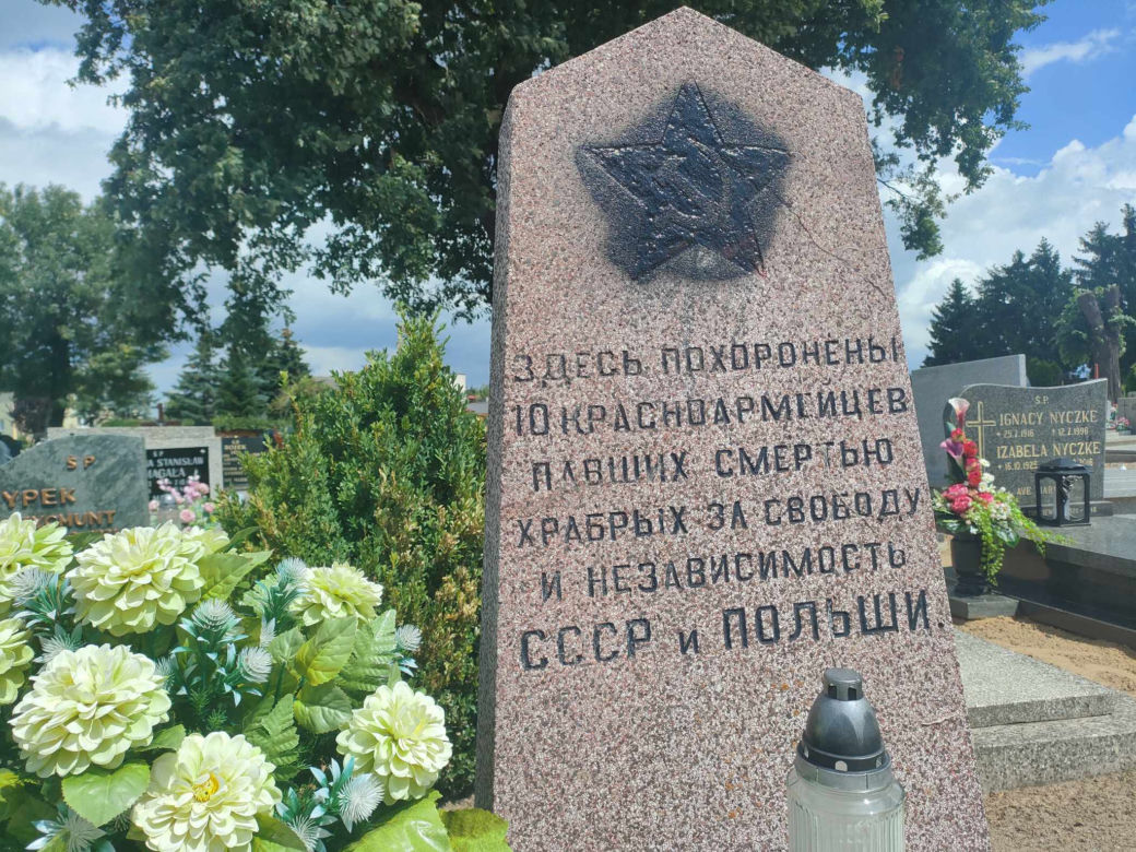 Goń z Pomnika Bolszewika