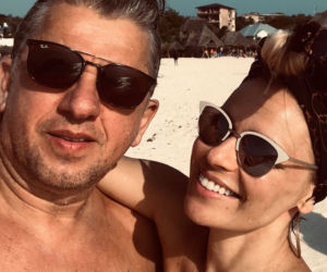 Natasza Urbańska wypoczywa na Zanzibarze