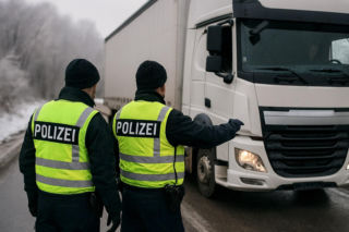 Niemieccy policjanci w szoku! Zajrzeli do polskiej ciężarówki i oniemieli. To cud, że w ogóle dojechała