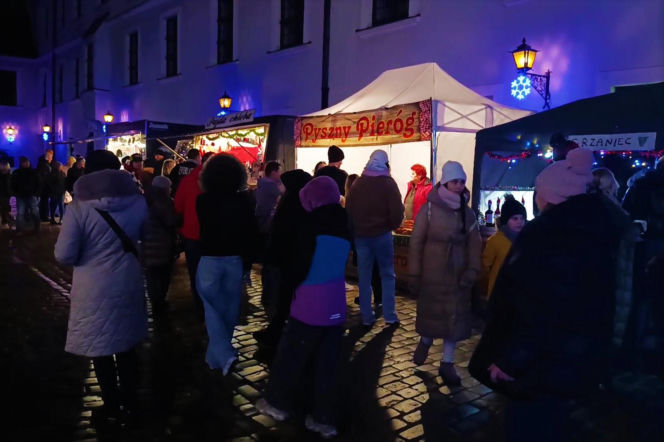 Jarmark Bożonarodzeniowy na Zamku Książąt Pomorskich w Szczecinie
