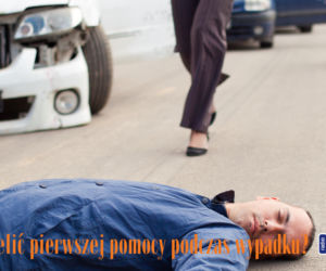 Jak udzielić pierwszej pomocy podczas wypadku? 
