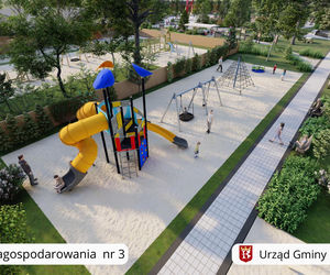 Co powinno powstać w centrum Kraszewic? Gmina zbiera opinie mieszkańców