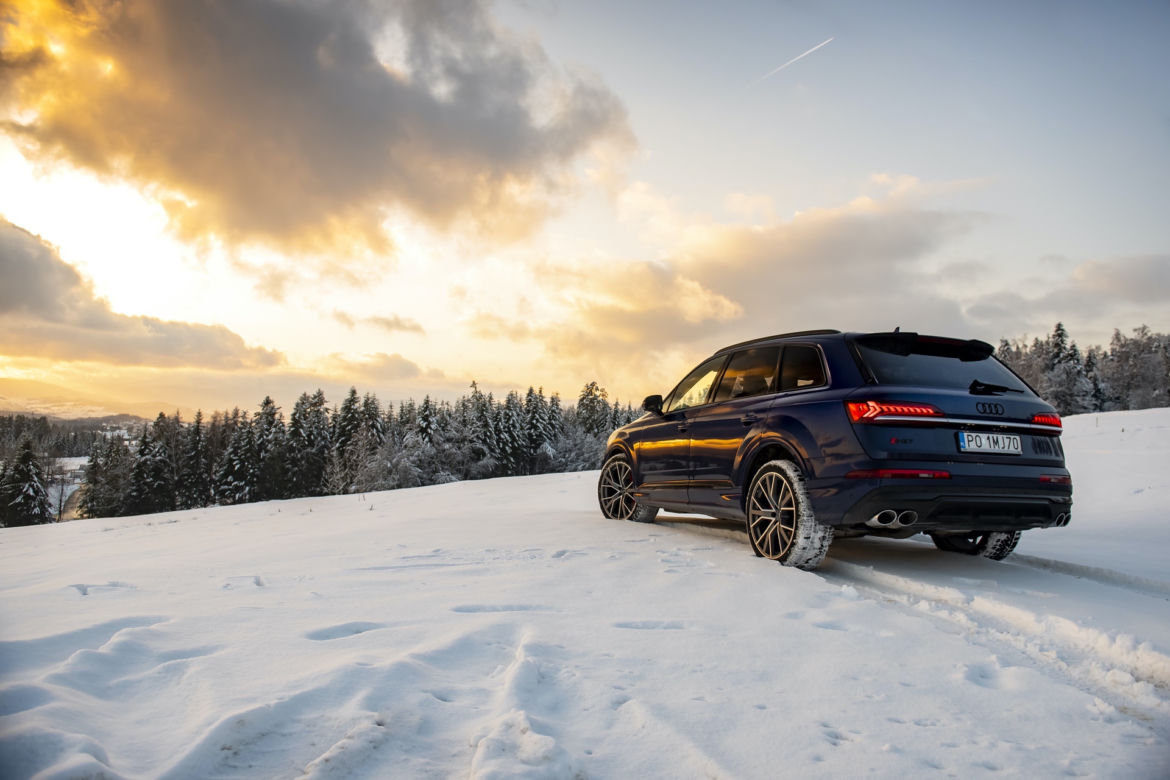 Audi SQ7 quattro 4.0 TDI V8 435 KM