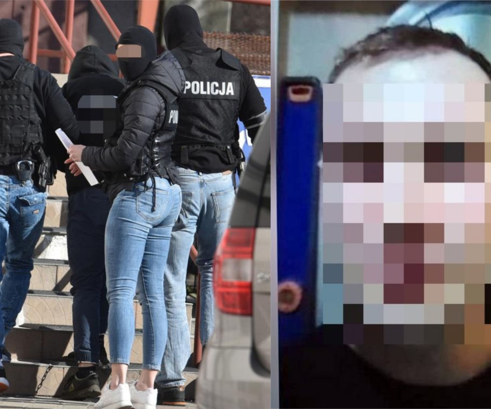 Płock. Podejrzany o brutalny mord trzech chłopców trafił do więzienia! Prokurator nie miał dla niego litości