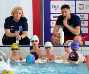 Kolejna odsłona Otylia Swim Tour! Trenerzy Fundacji Otylii Jędrzejczak przeszkolą młodych adeptów pływania 
