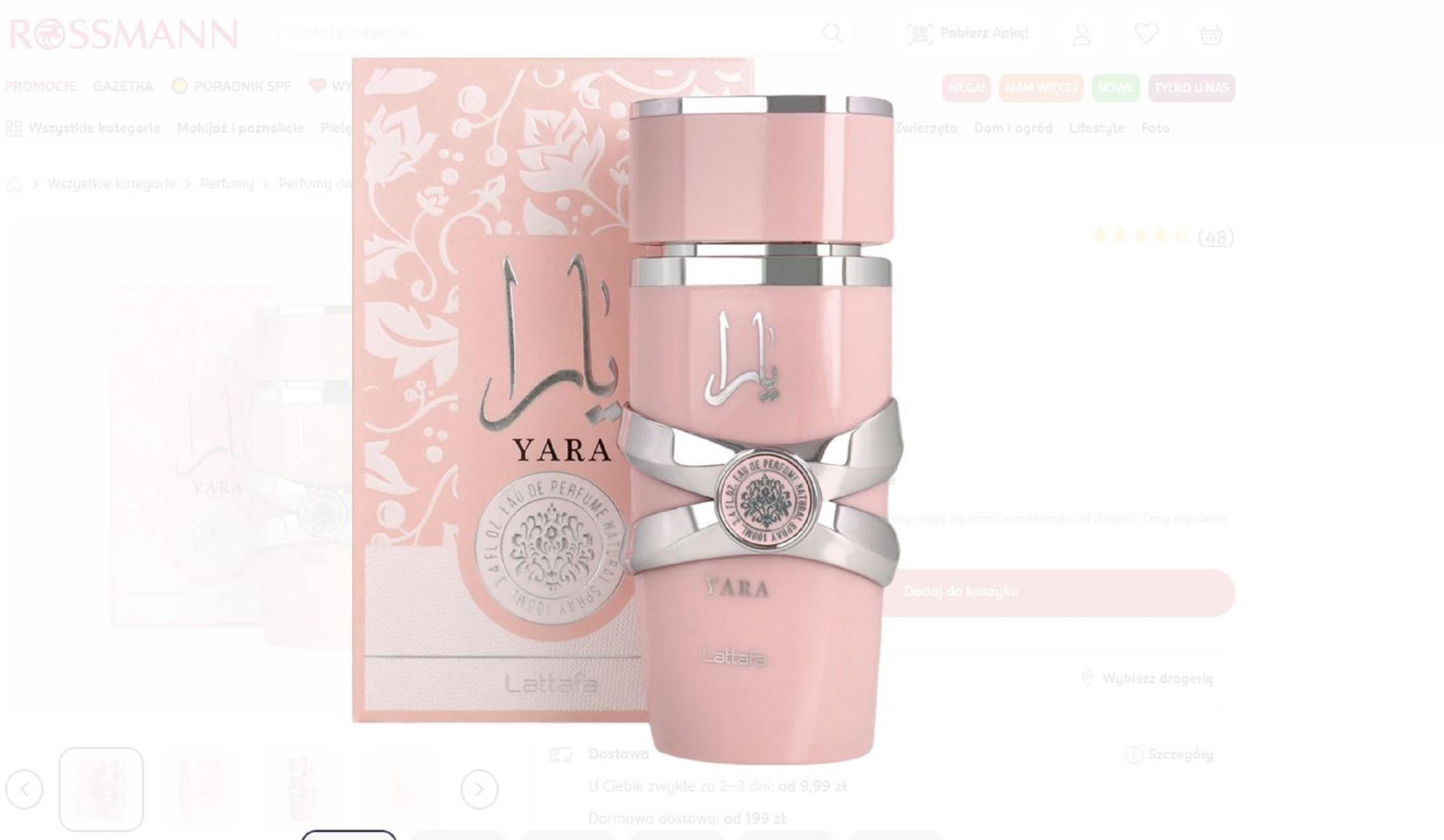 Rossmann perfumy