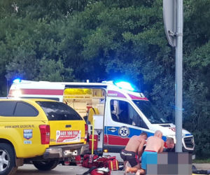 Wypadek spadochroniarzy