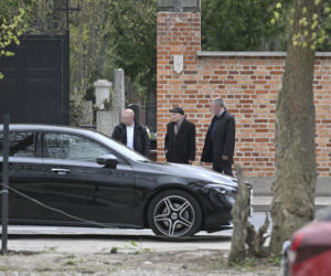 Tak Jarosław Kaczyński spędził Wielką Sobotę