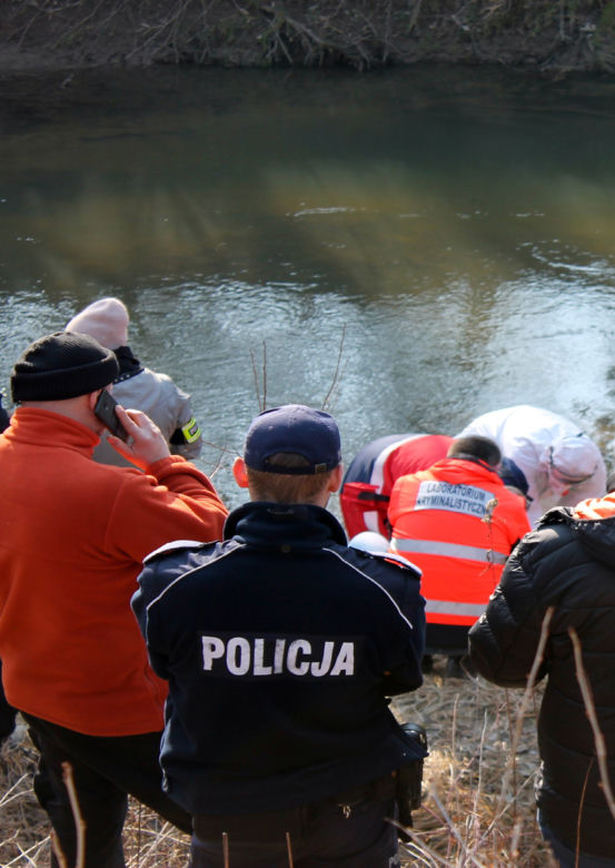 Tajemnicze zaginięcie i śmierć Grażyny K. z Borzęcina. Tymczasem jej mąż...