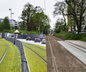 Wrocław: Nowy odcinek TAT na Nowy Dwór już gotowy