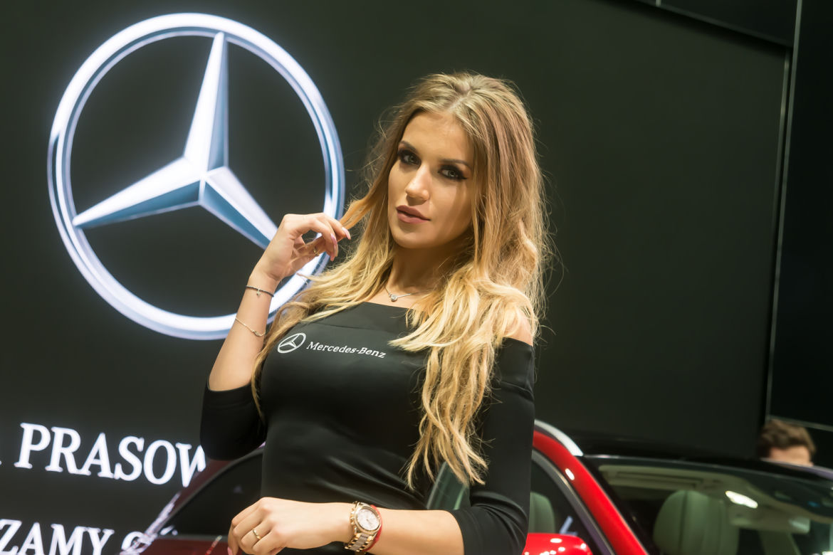 Hostessy targów Poznań Motor Show 2017