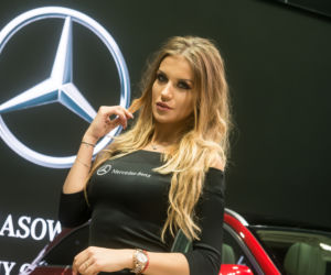 Hostessy targów Poznań Motor Show 2017