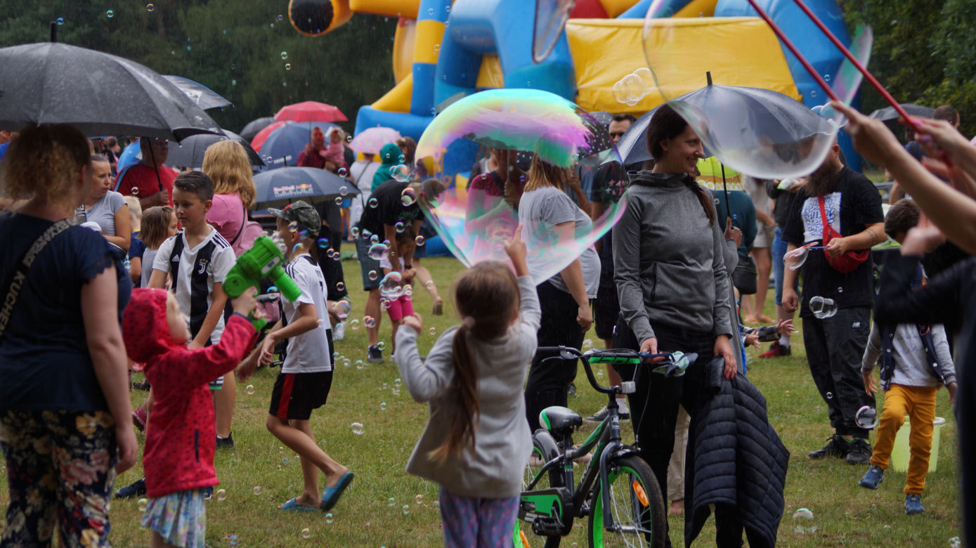 Festiwal Baniek Mydlanych w Myślęcinku [ZDJĘCIA]