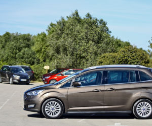 Ford C-MAX lifting 2015