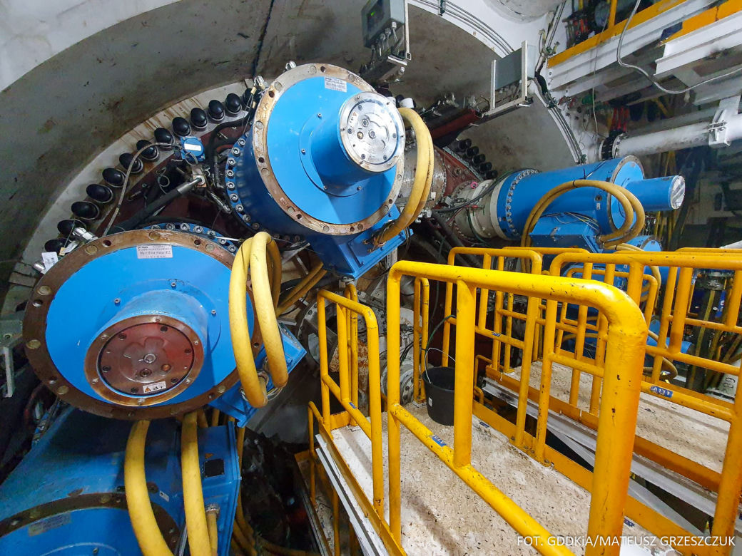 Maszyna TBM